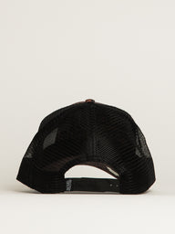 VON DUTCH SATIN TRUCKER HAT