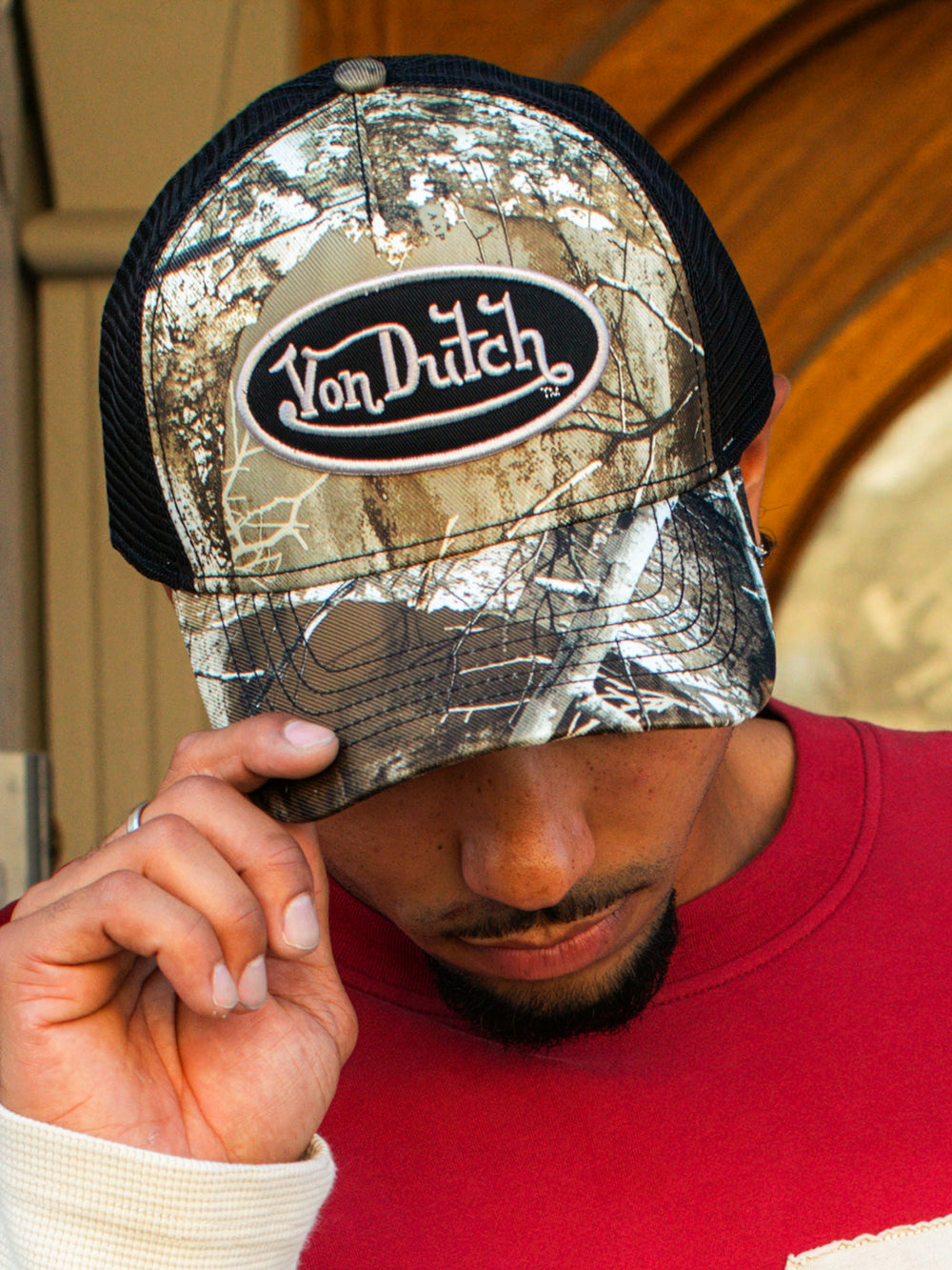 VON DUTCH REAL TREE EDE TRUCKER