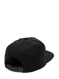 VOLCOM QUARTER TWILL SNAPBACK HAT - BLACK  - CLEARANCE