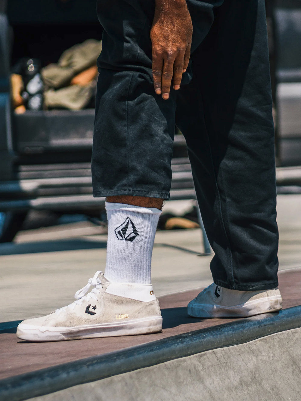 VOLCOM FULL STONE 3 PACK SOCK - CLEARANCE