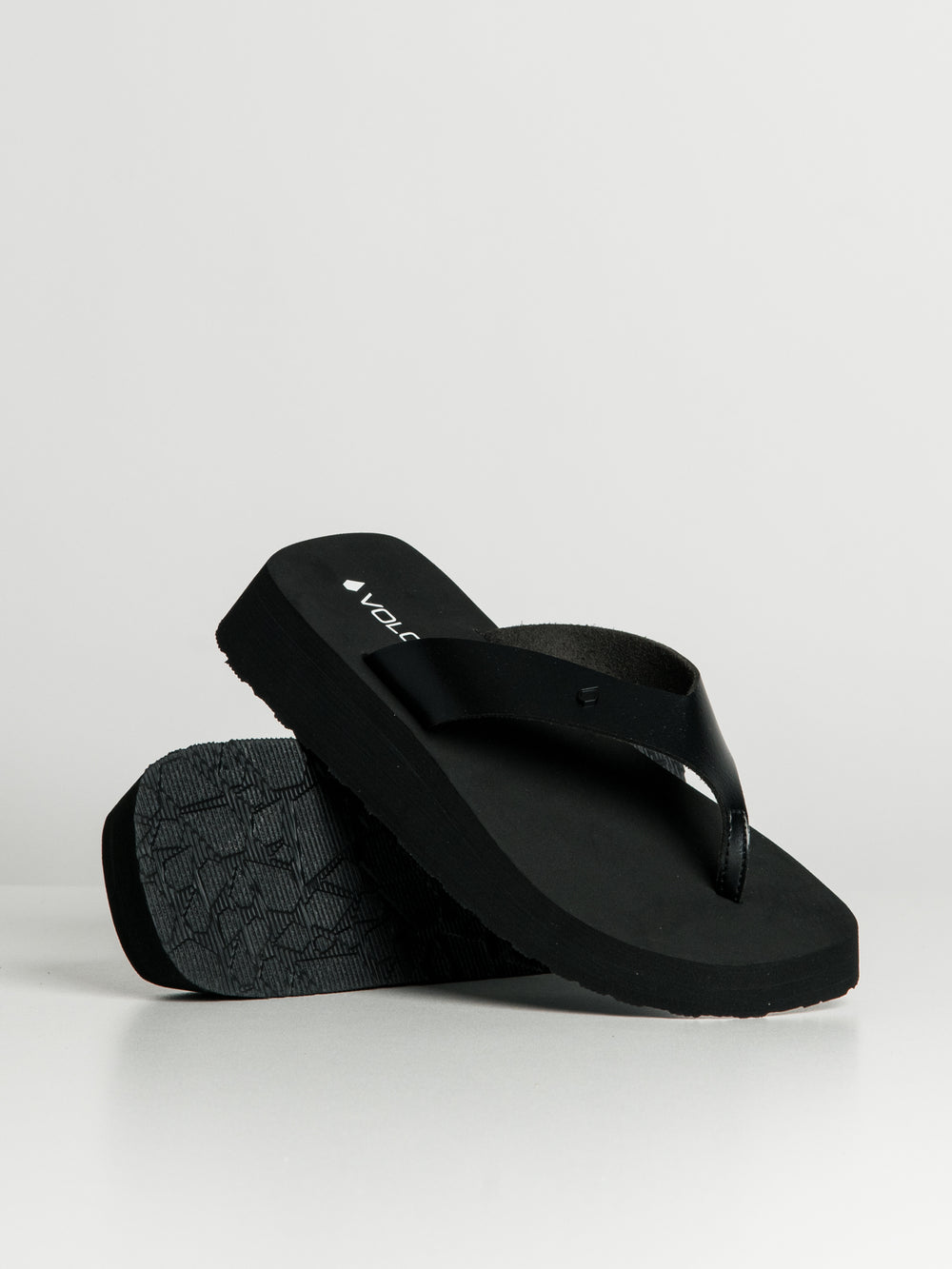 WOMENS VOLCOM NOT UR MOMS PLATFORM SANDALS - CLEARANCE