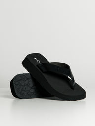 WOMENS VOLCOM NOT UR MOMS PLATFORM SANDALS - CLEARANCE