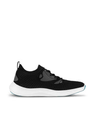 WOMENS VESSI EVERYDAY MOVE SNEAKER - ONYX - CLEARANCE