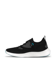 WOMENS VESSI EVERYDAY MOVE SNEAKER - ONYX - CLEARANCE