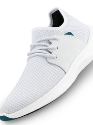 MENS VESSI EVERYDAY CLS SNEAKER - WHITE - CLEARANCE