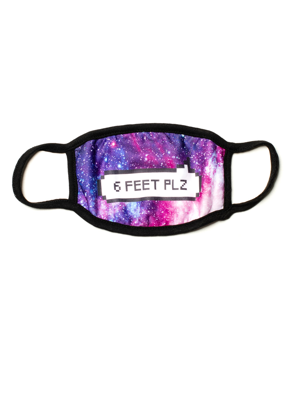 WHATEVER COMPANY 6 FEET AWAY MASK - CLEARANCE