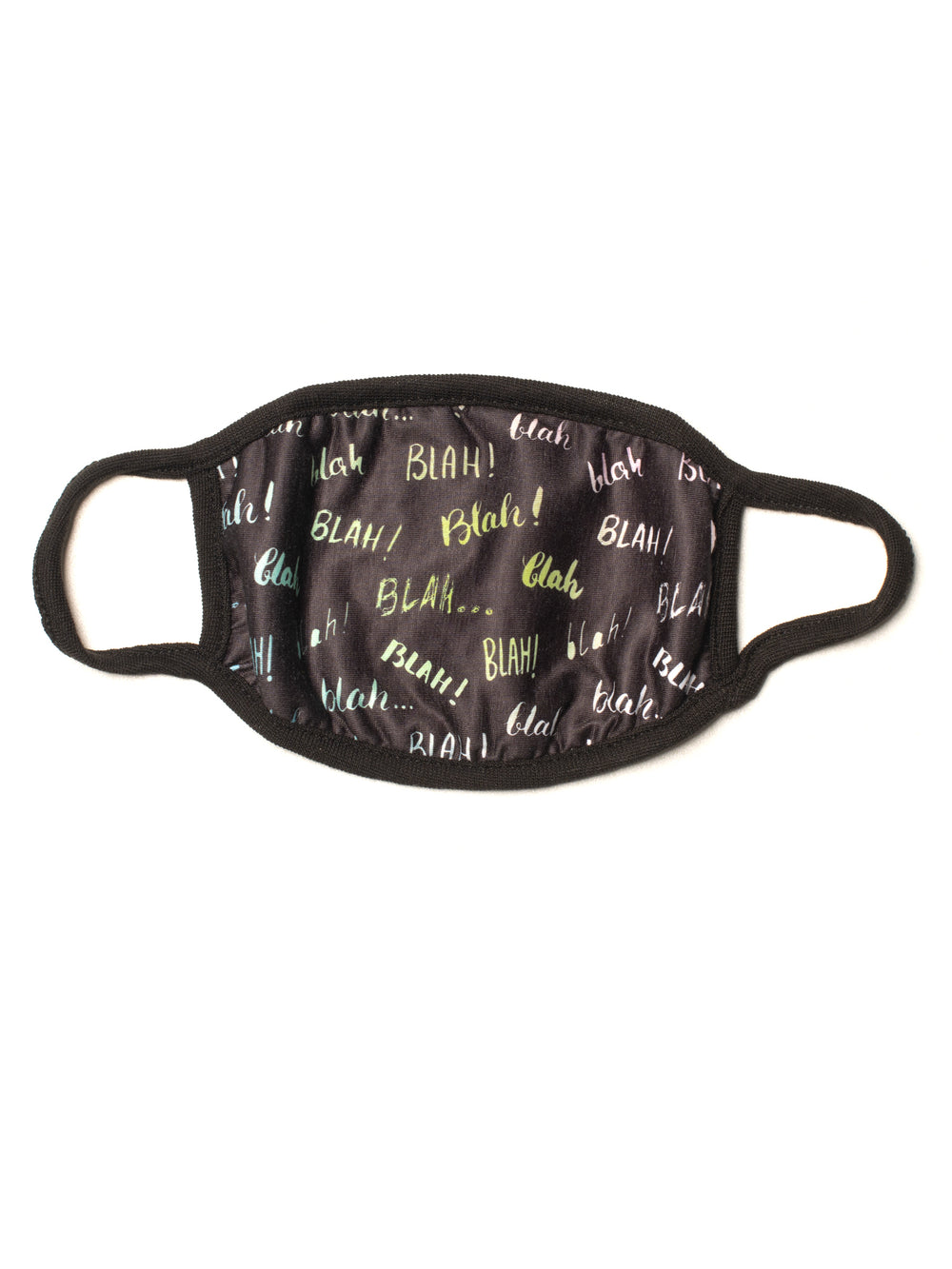 WHATEVER COMPANY BLAH BLAH MASK - CLEARANCE