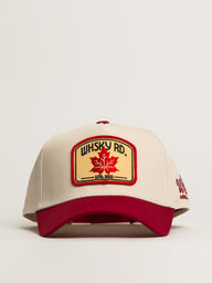 WHISKEY ROAD THE CANUK PREMIUM HAT