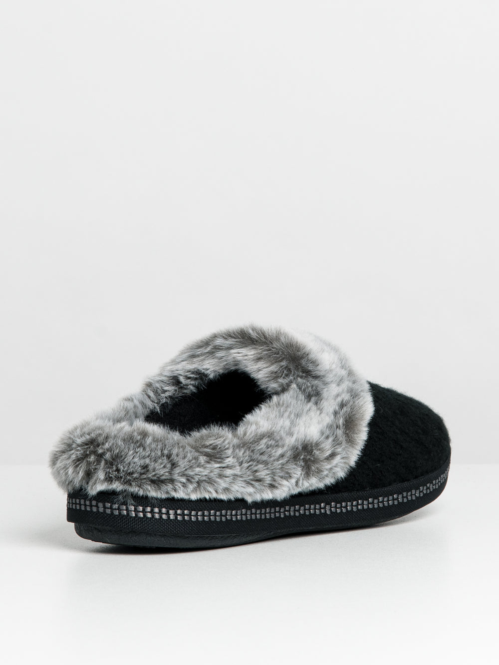 WOMENS SKECHERS COZY CAMPFIRE HOME ESS - CLEARANCE