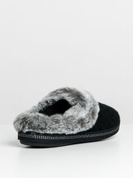 WOMENS SKECHERS COZY CAMPFIRE HOME ESS - CLEARANCE