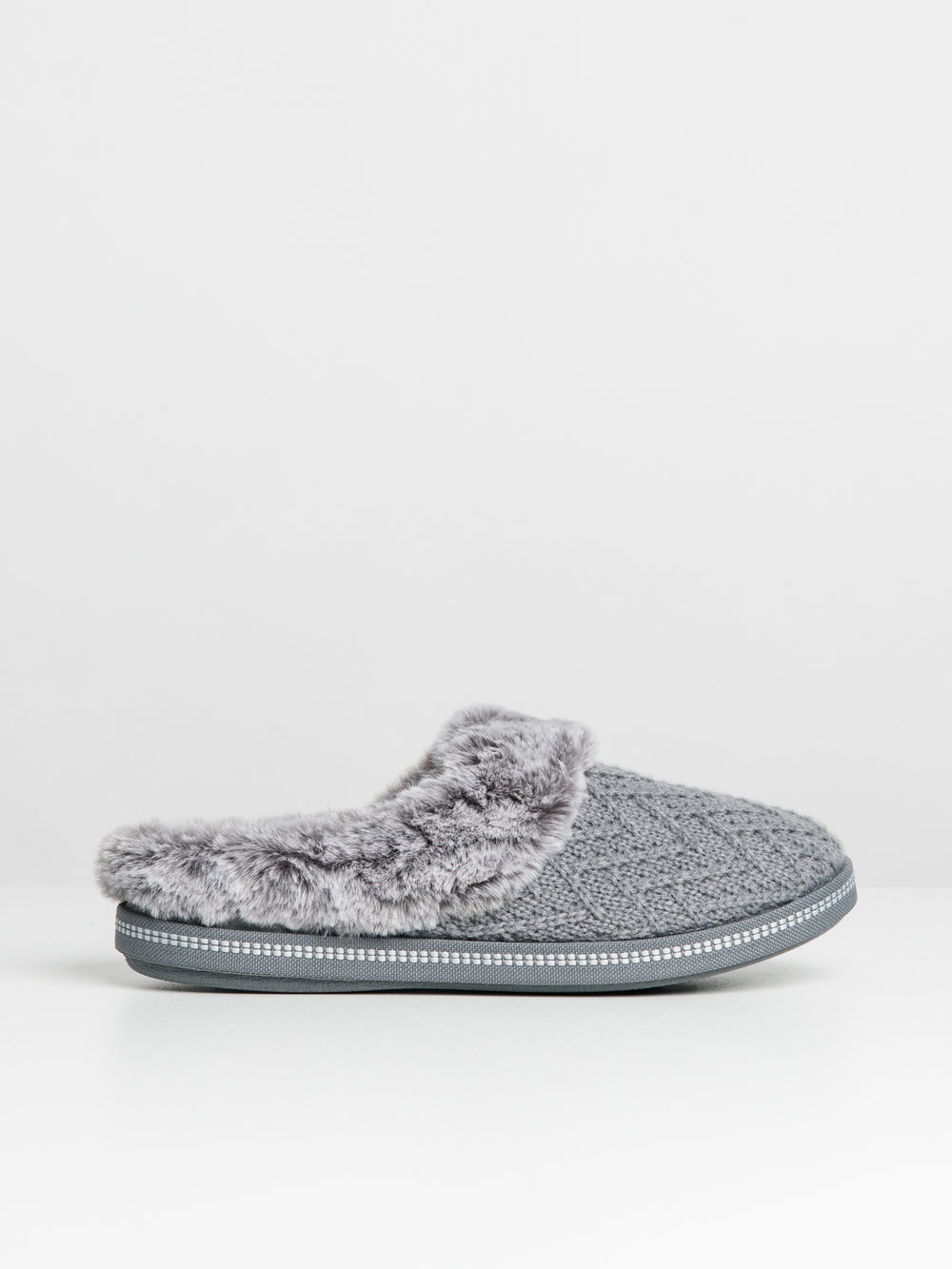 WOMENS SKECHERS COZY CAMPFIRE HOME ESS - CLEARANCE