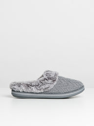 WOMENS SKECHERS COZY CAMPFIRE HOME ESS - CLEARANCE