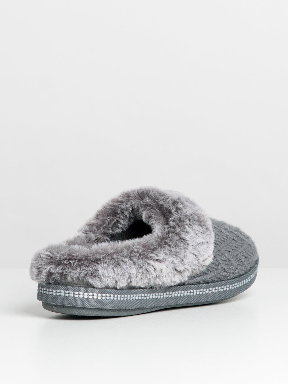 WOMENS SKECHERS COZY CAMPFIRE HOME ESS - CLEARANCE