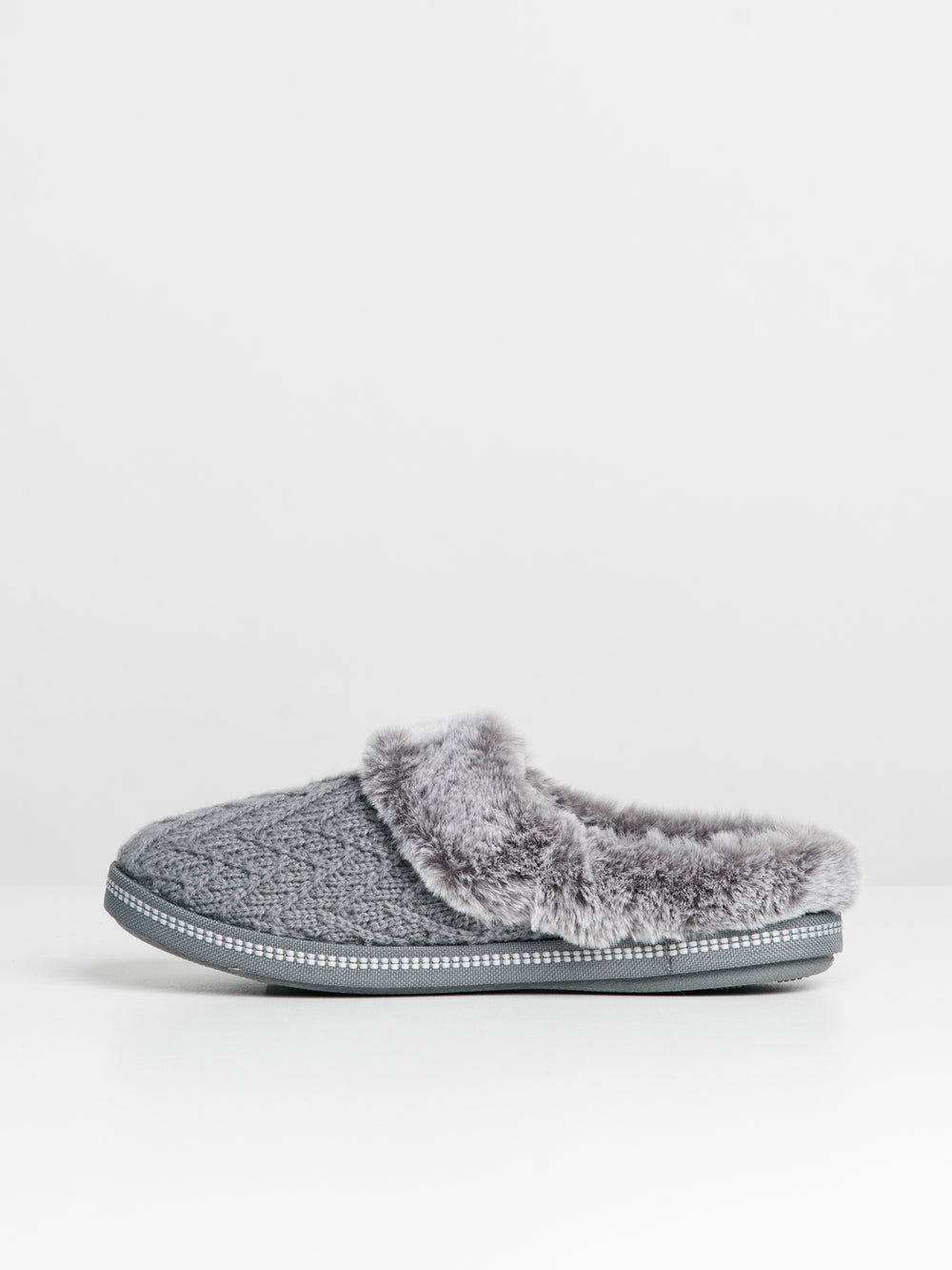 WOMENS SKECHERS COZY CAMPFIRE HOME ESS - CLEARANCE