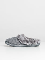 WOMENS SKECHERS COZY CAMPFIRE HOME ESS - CLEARANCE