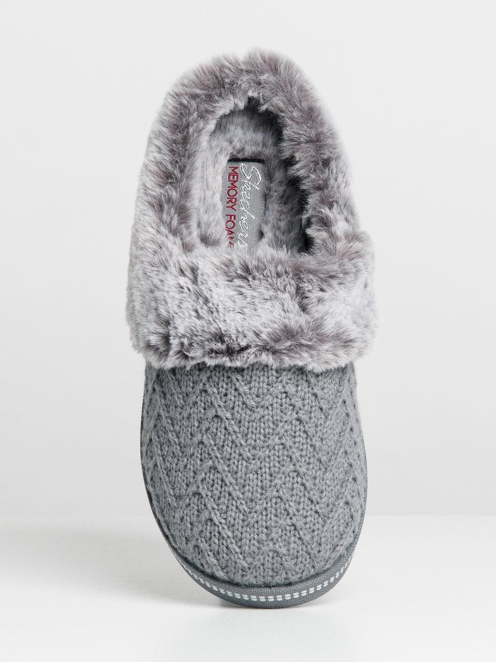 WOMENS SKECHERS COZY CAMPFIRE HOME ESS - CLEARANCE