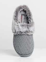 WOMENS SKECHERS COZY CAMPFIRE HOME ESS - CLEARANCE