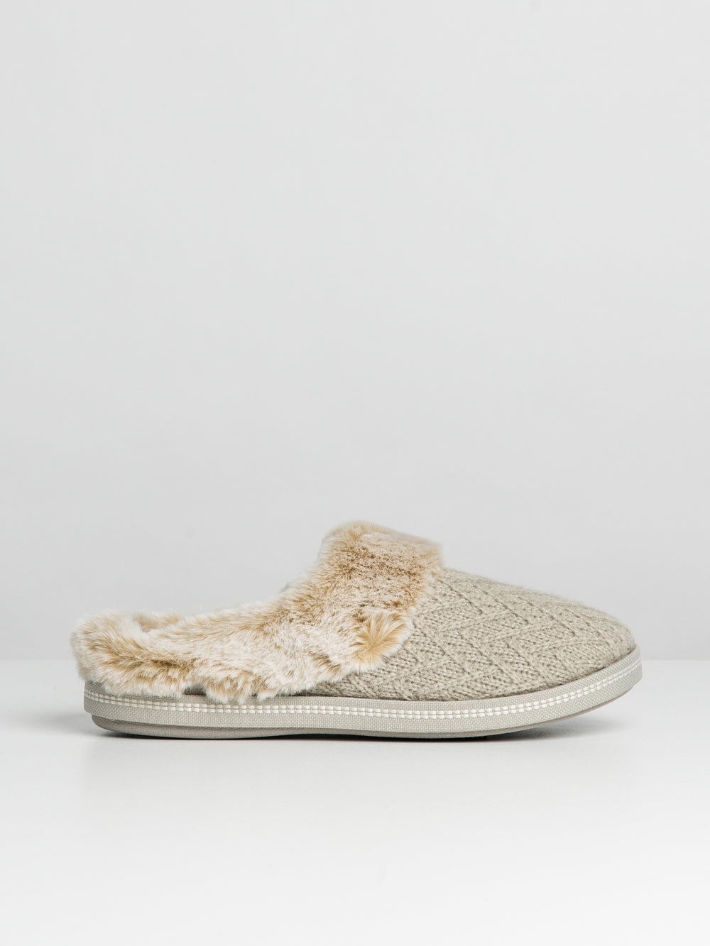 WOMENS SKECHERS COZY CAMPFIRE HOME ESS - CLEARANCE
