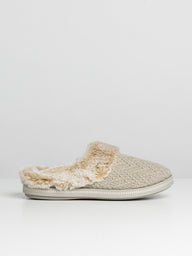 WOMENS SKECHERS COZY CAMPFIRE HOME ESS - CLEARANCE