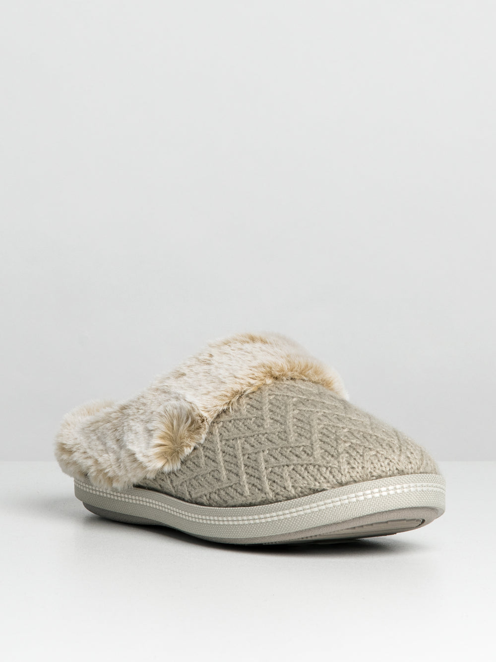 WOMENS SKECHERS COZY CAMPFIRE HOME ESS - CLEARANCE