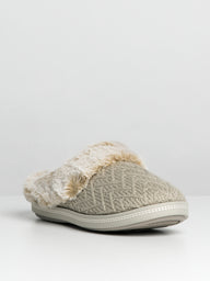 WOMENS SKECHERS COZY CAMPFIRE HOME ESS - CLEARANCE