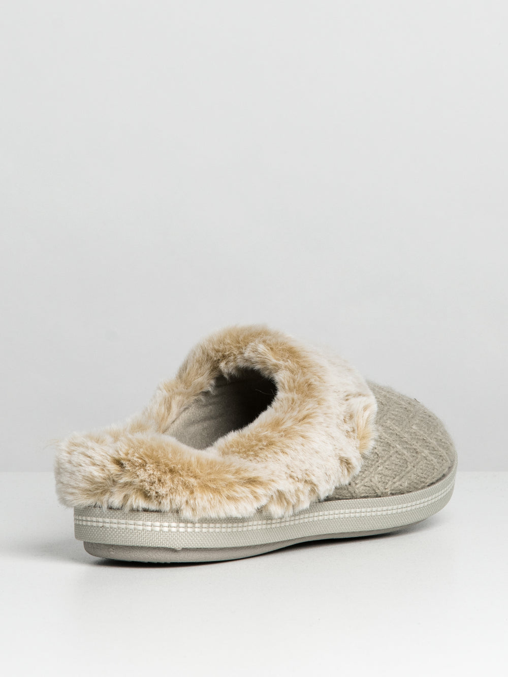 WOMENS SKECHERS COZY CAMPFIRE HOME ESS - CLEARANCE