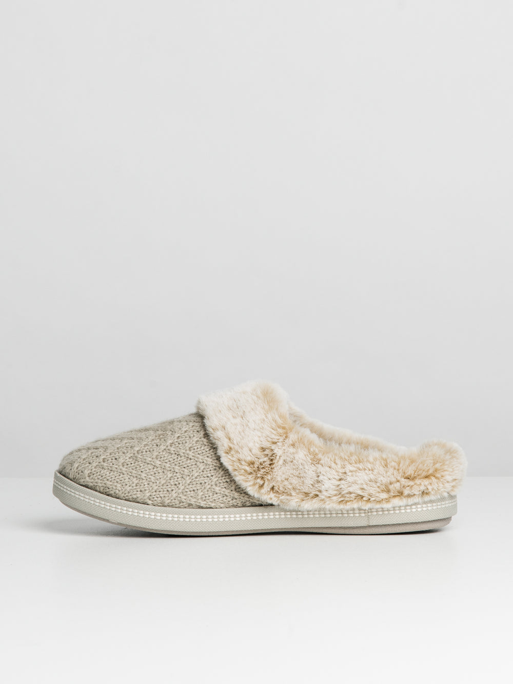 WOMENS SKECHERS COZY CAMPFIRE HOME ESS - CLEARANCE