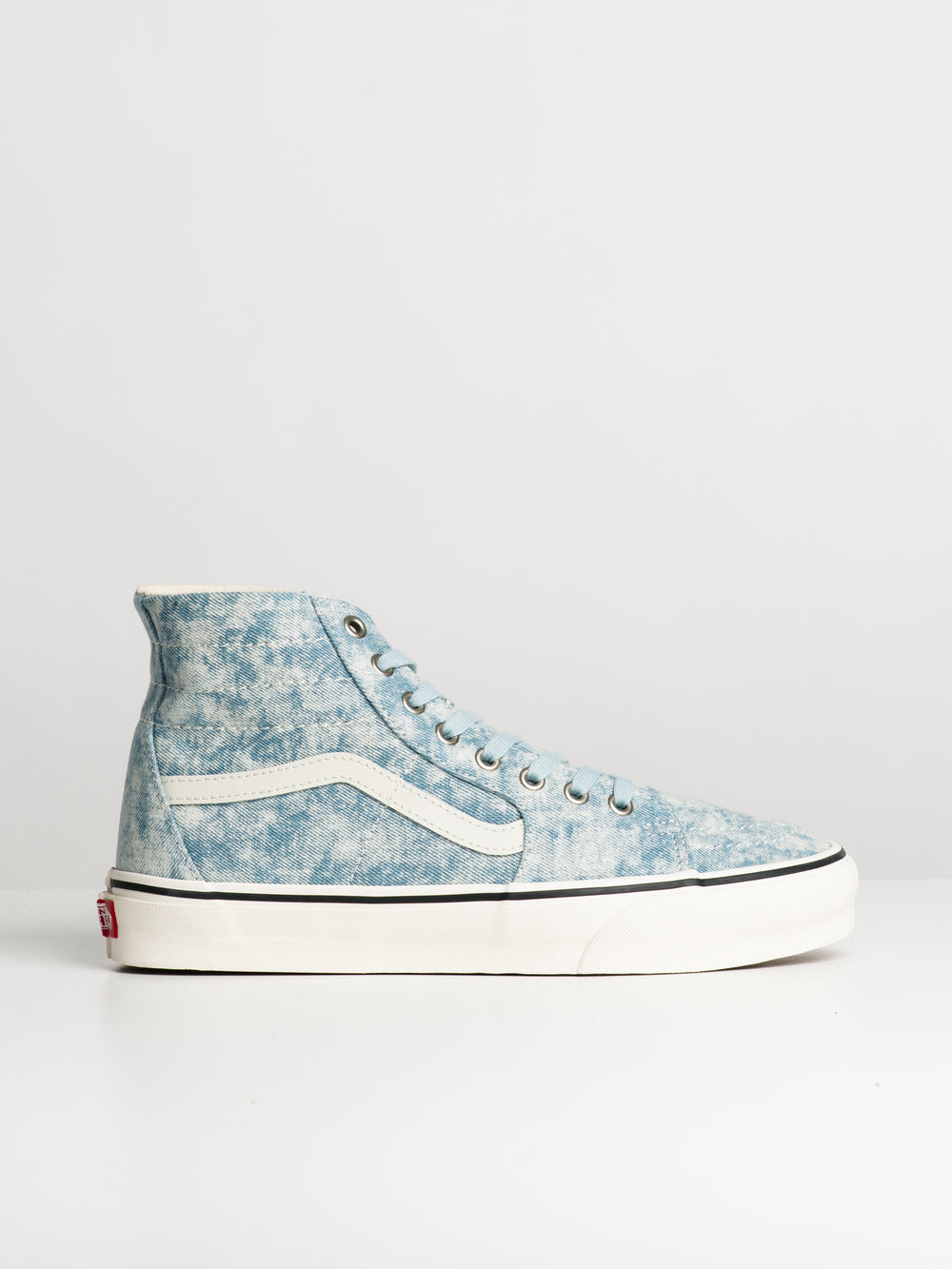 WOMENS VANS SK8 HI TAPERED DENIM SNEAKER - CLEARANCE