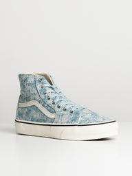 WOMENS VANS SK8 HI TAPERED DENIM SNEAKER - CLEARANCE