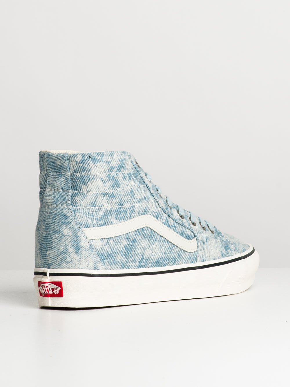 WOMENS VANS SK8 HI TAPERED DENIM SNEAKER - CLEARANCE