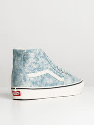 WOMENS VANS SK8 HI TAPERED DENIM SNEAKER - CLEARANCE