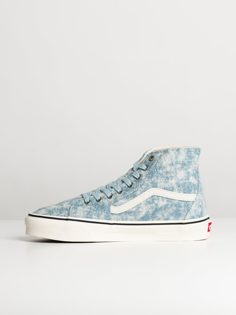 WOMENS VANS SK8 HI TAPERED DENIM SNEAKER - CLEARANCE