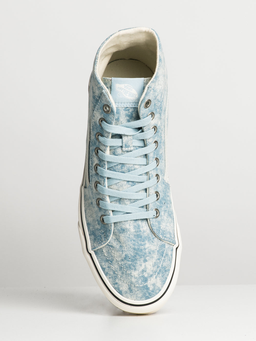 WOMENS VANS SK8 HI TAPERED DENIM SNEAKER - CLEARANCE