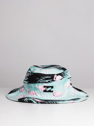 BIG JOHN PRINT HAT - FLAMINGO - CLEARANCE