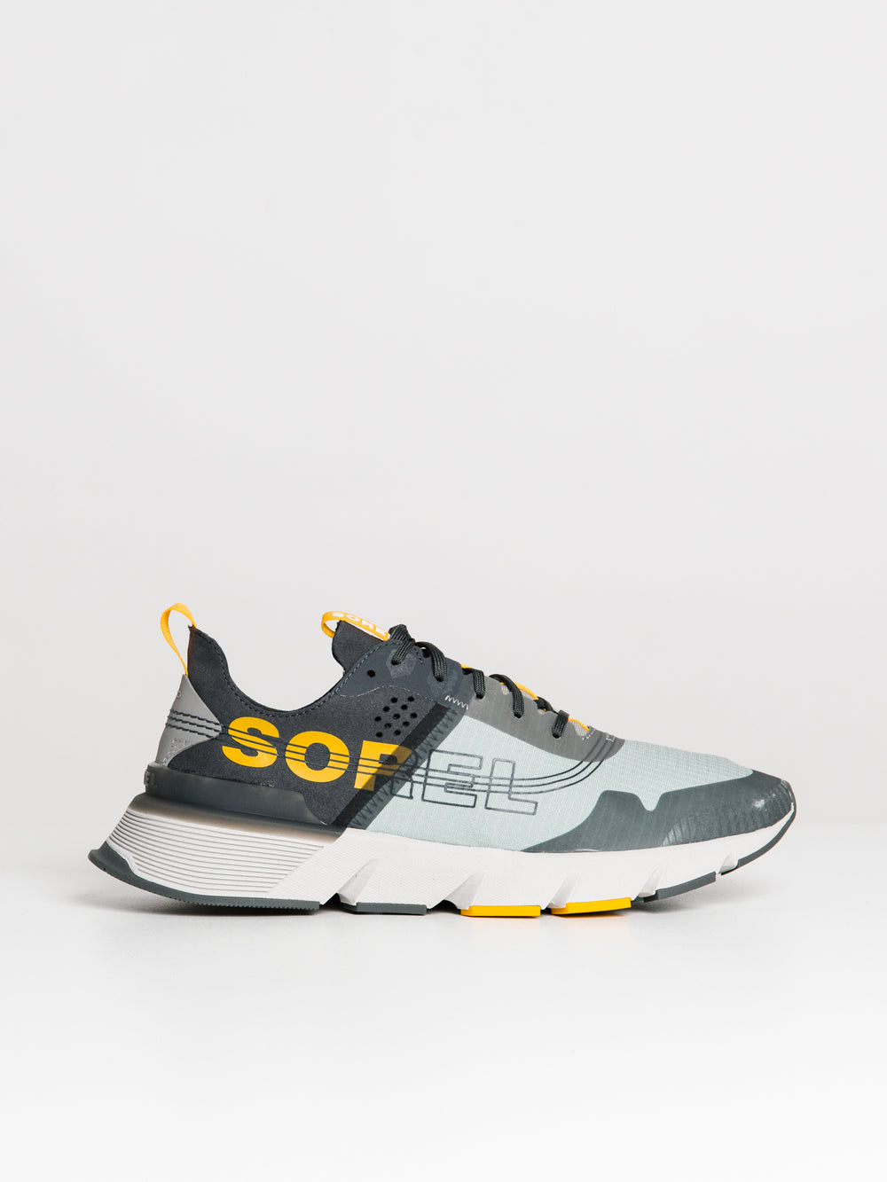 MENS SOREL KINETIC RUSH RIPSTOP SNEAKERS - CLEARANCE