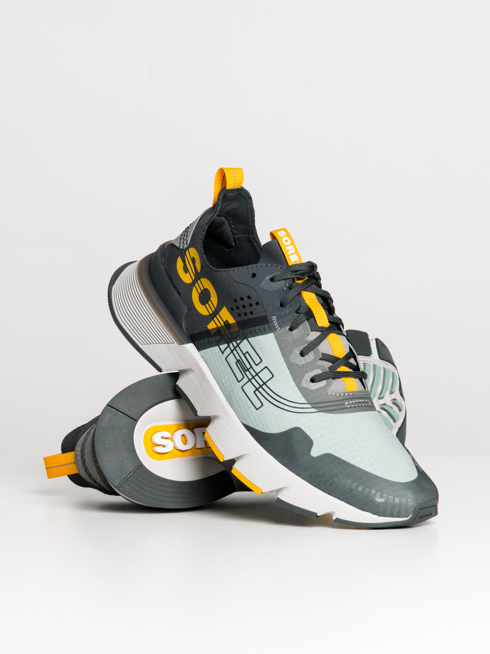 MENS SOREL KINETIC RUSH RIPSTOP SNEAKERS - CLEARANCE