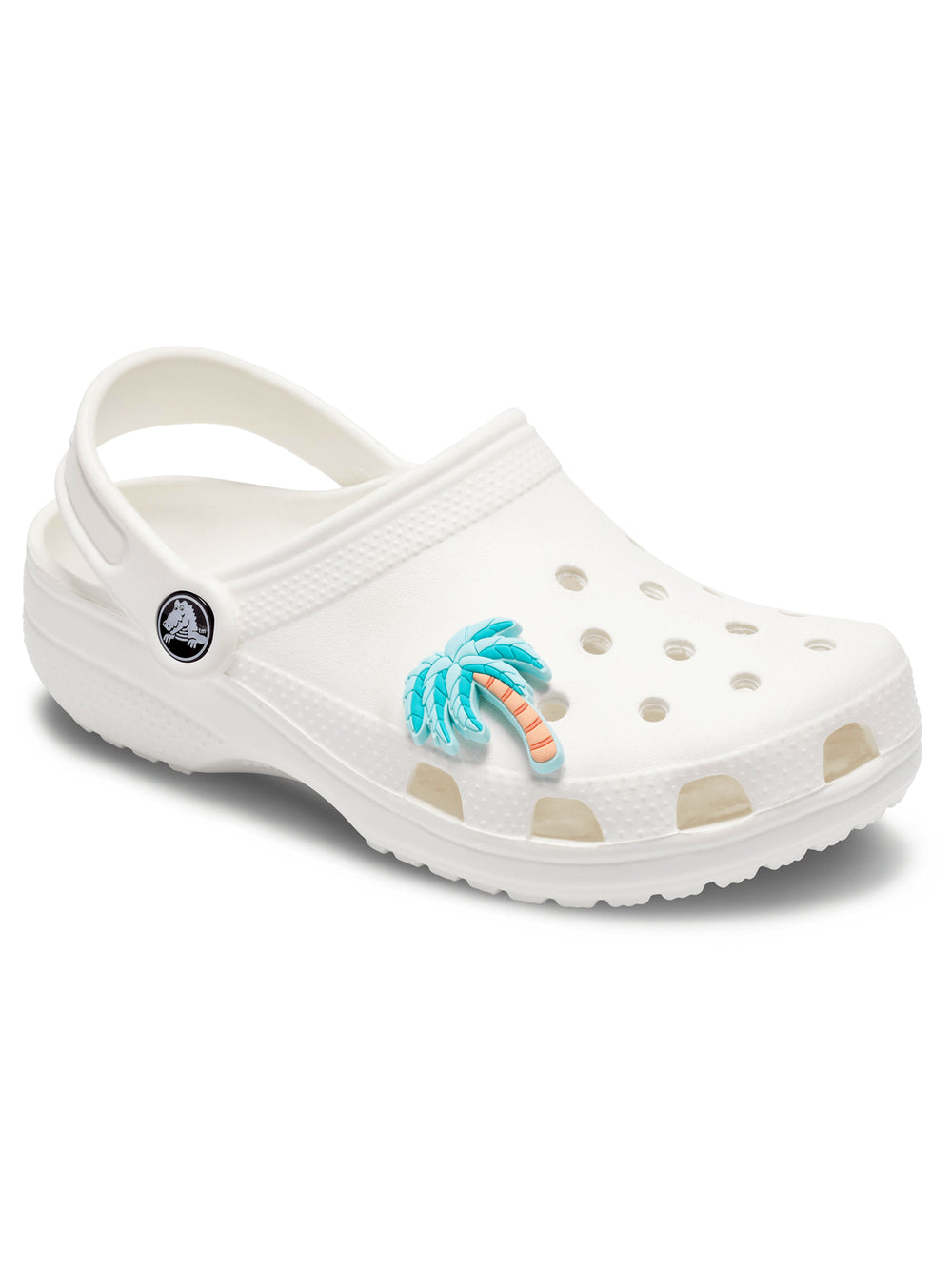 CROCS JIBBITZ - PALM TREE - CLEARANCE