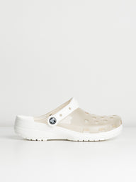 WOMENS CROCS CLASSIC TRANSLUCENT CLOGS - CLEARANCE