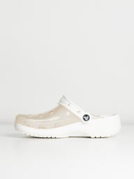 WOMENS CROCS CLASSIC TRANSLUCENT CLOGS - CLEARANCE