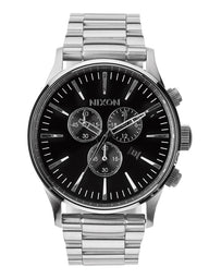 MENS SENTRY CHRONO - BLACK - CLEARANCE